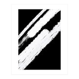 Abstract Brown and Black Lines (Print Only) thumbnail