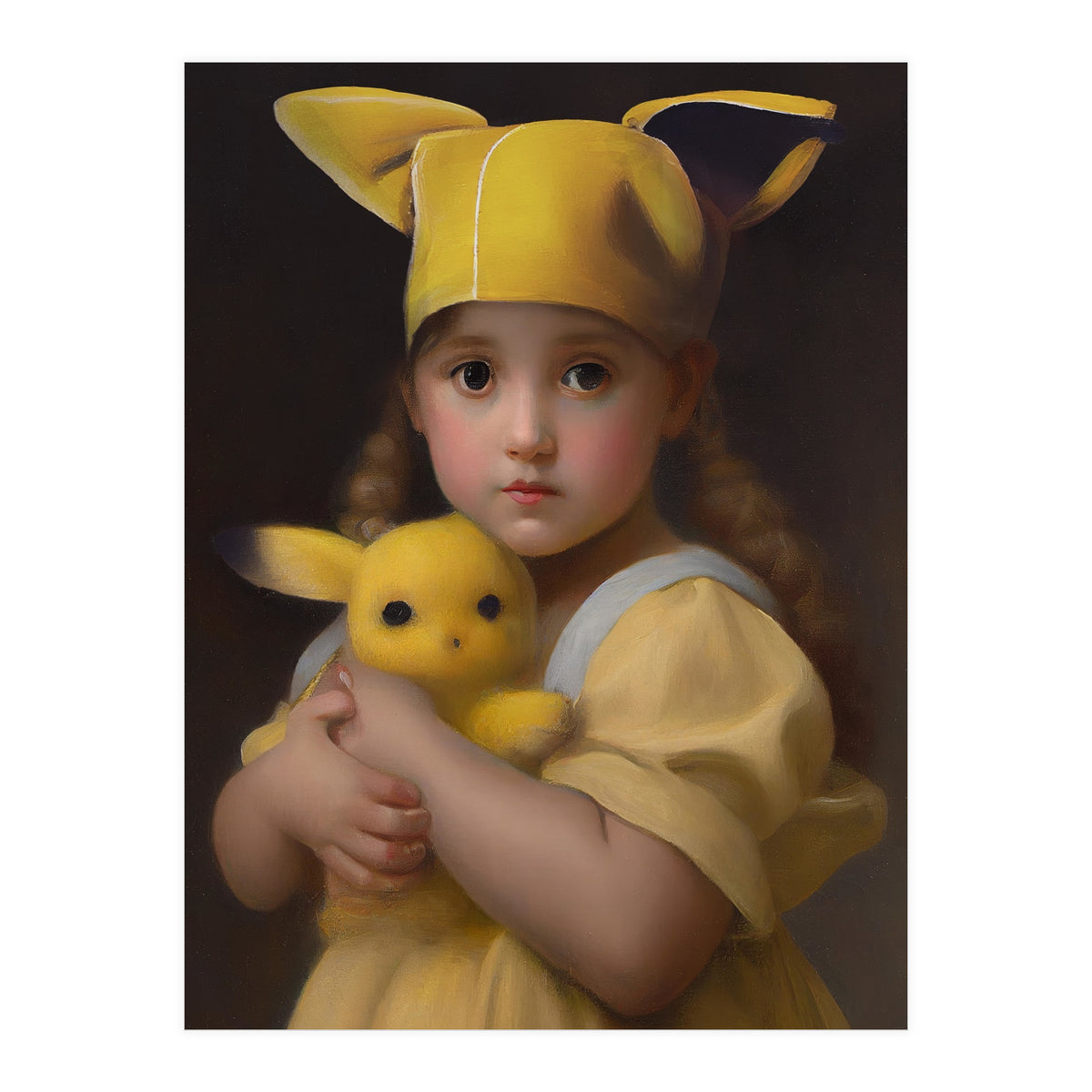 Kawaii Little Girl (Print Only)