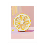 Lemon Slice – Modern Still Life Food (Print Only) thumbnail
