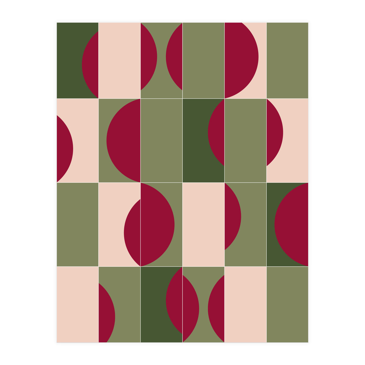 Garden Roses Tiles (Print Only)