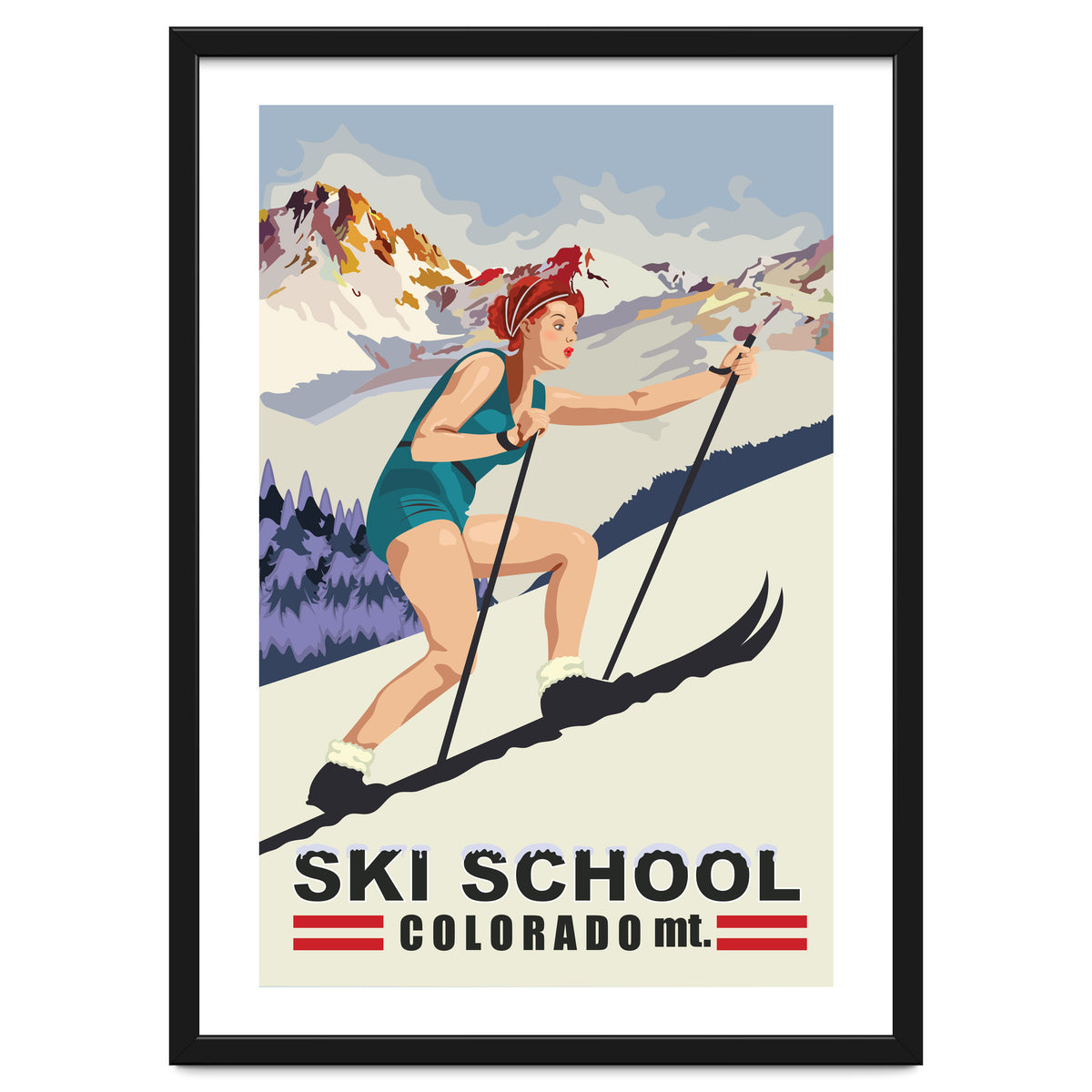 Ski School Colorado