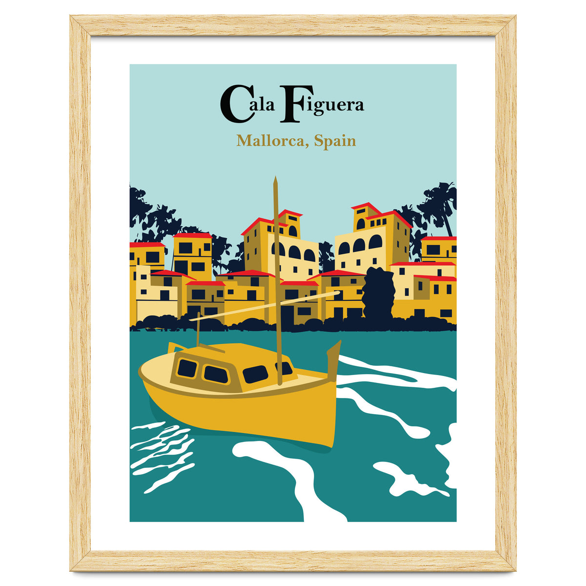 Cala Figuera, Mallorca, Spain