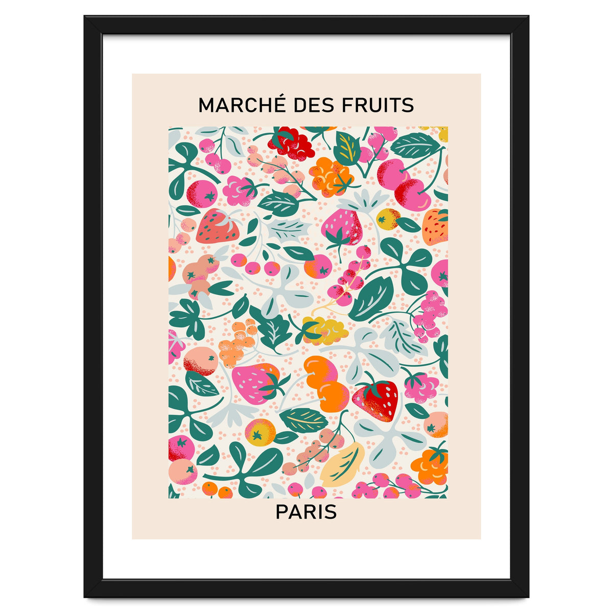 Marché des fruits