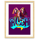 Rush Classic Rock Pop Art WPAP thumbnail