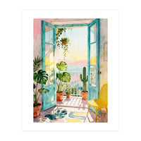 Matisse Inspired Chill (Print Only)