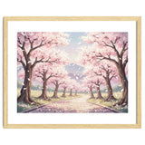 Sakura Path: Serene Cherry Blossom Avenue thumbnail