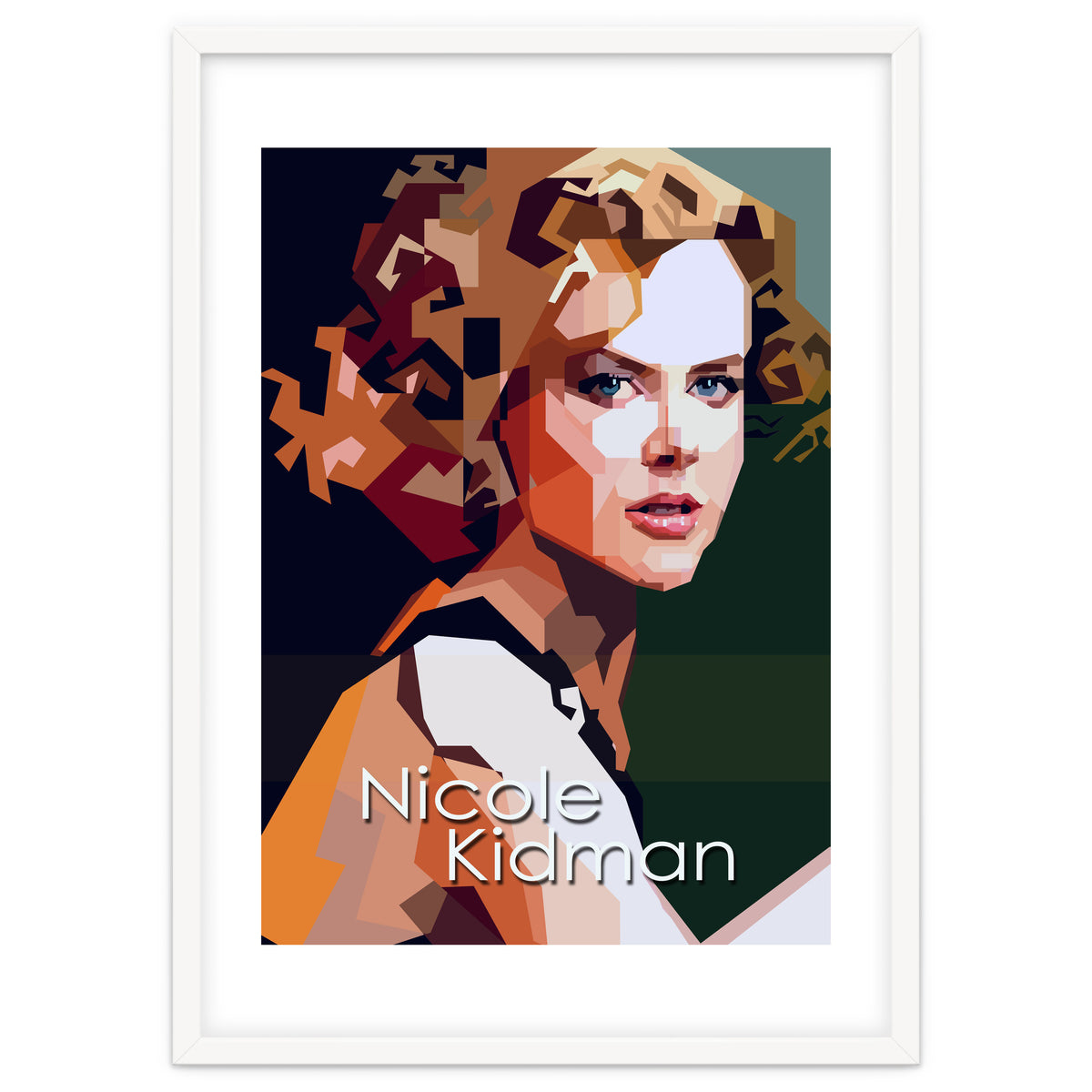 Nicole Kidman Hollywood Actress Retro Style