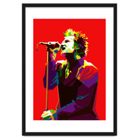 Scott Weiland Stone Temple Pilots Pop Art WPAP