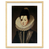 'Ana de Mendoza, Princess of Eboli', 16th century. ALONSO SANCHEZ COELLO. PASTRANA DUQUESA DE. thumbnail