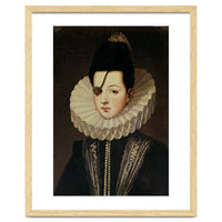 'Ana de Mendoza, Princess of Eboli', 16th century. ALONSO SANCHEZ COELLO. PASTRANA DUQUESA DE.
