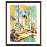 Matisse Inspired Kitchen Room thumbnail