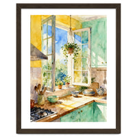Matisse Inspired Kitchen Room