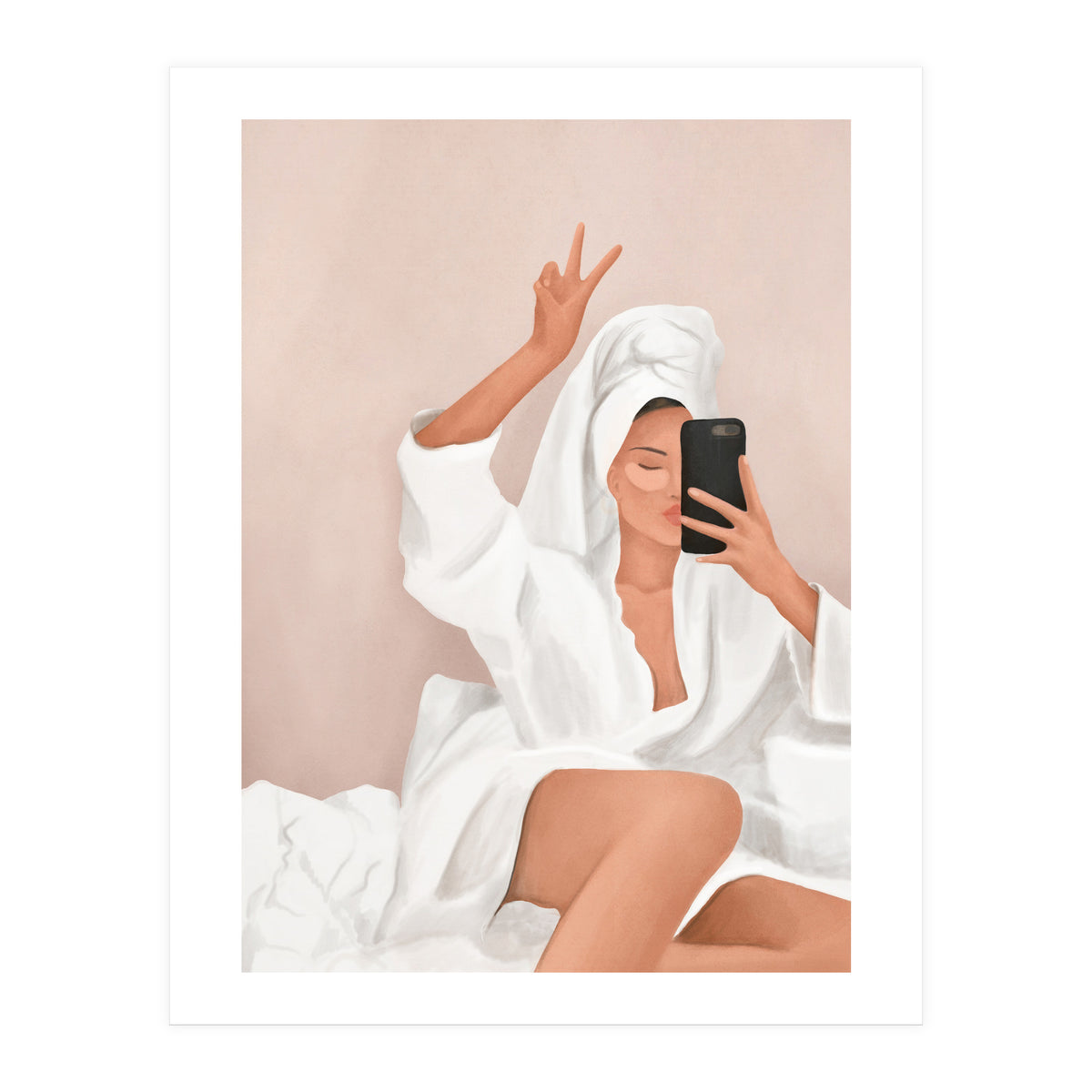 Morning Selfie (Print Only)