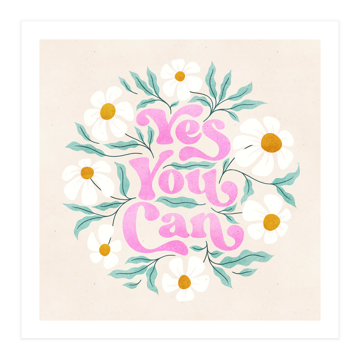 Yes You Can (Print Only)