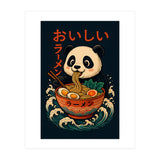 Ramen Panda Japanese (Print Only) thumbnail