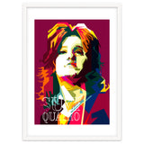 Suzi Quatro Blues Singer Pop Art WPAP thumbnail