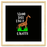 Stand tall like a giraffe thumbnail