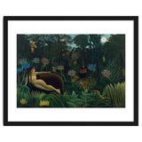 Le Rêve / The Dream. Date/Period: 1910. Painting. Oil on canvas. Height: 204.5 cm (80.5 in); Widt... thumbnail