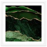 Green & Gold Agate Texture 02 thumbnail