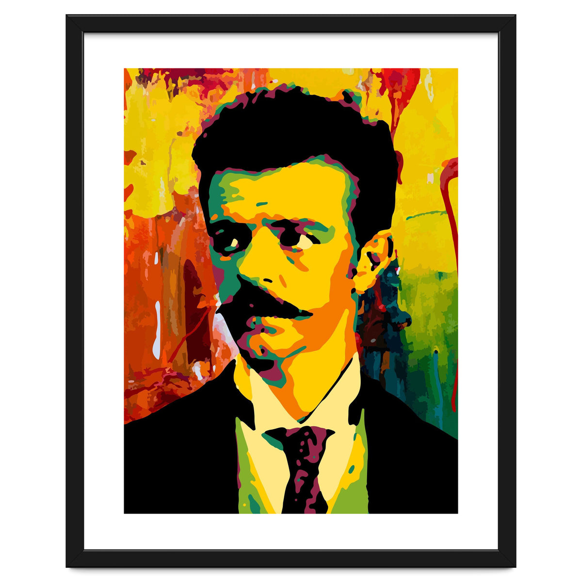 Guillermo Kahlo Abstract Art