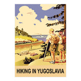Hiking In Yugoslavia (Print Only) thumbnail