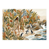Bohemian Coastal Stroll (Print Only) thumbnail