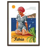 Istria, Swimmer on the Beach thumbnail