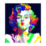 Marilyn Monroe Famous Actress Pop Art  (Print Only) thumbnail