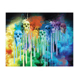 Ink Skulls Smoky (Print Only) thumbnail