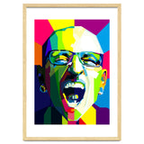 Chester Bennington Lingkin Park Pop Art Wpap thumbnail