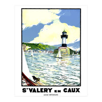 Saint Valery en Caux (Print Only)