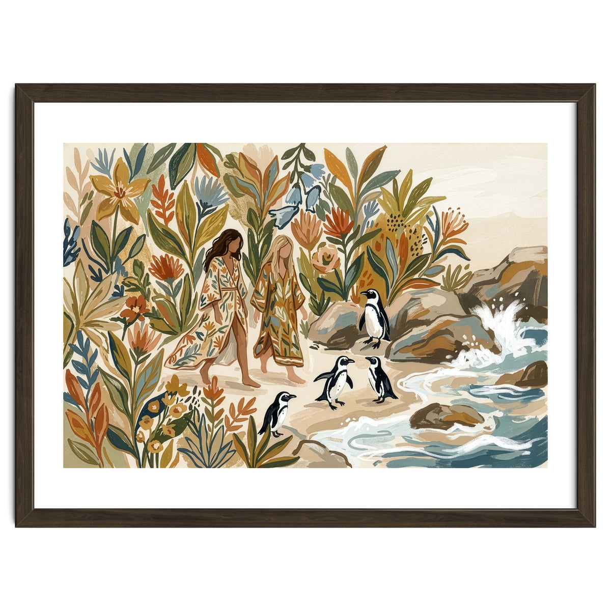 Bohemian Coastal Stroll