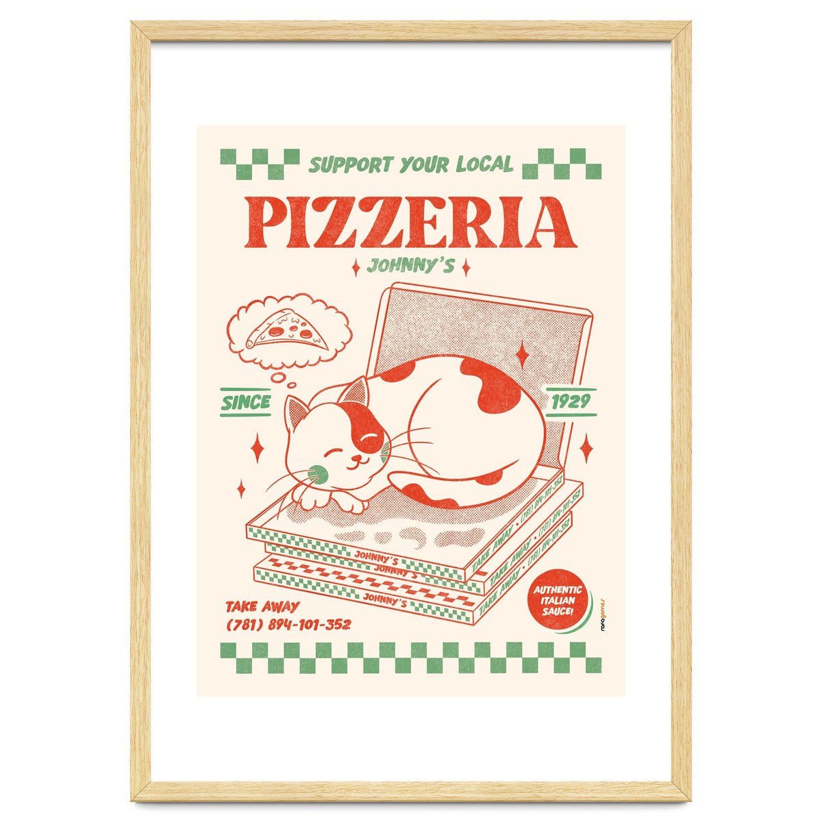 Support Your Local Pizzeria