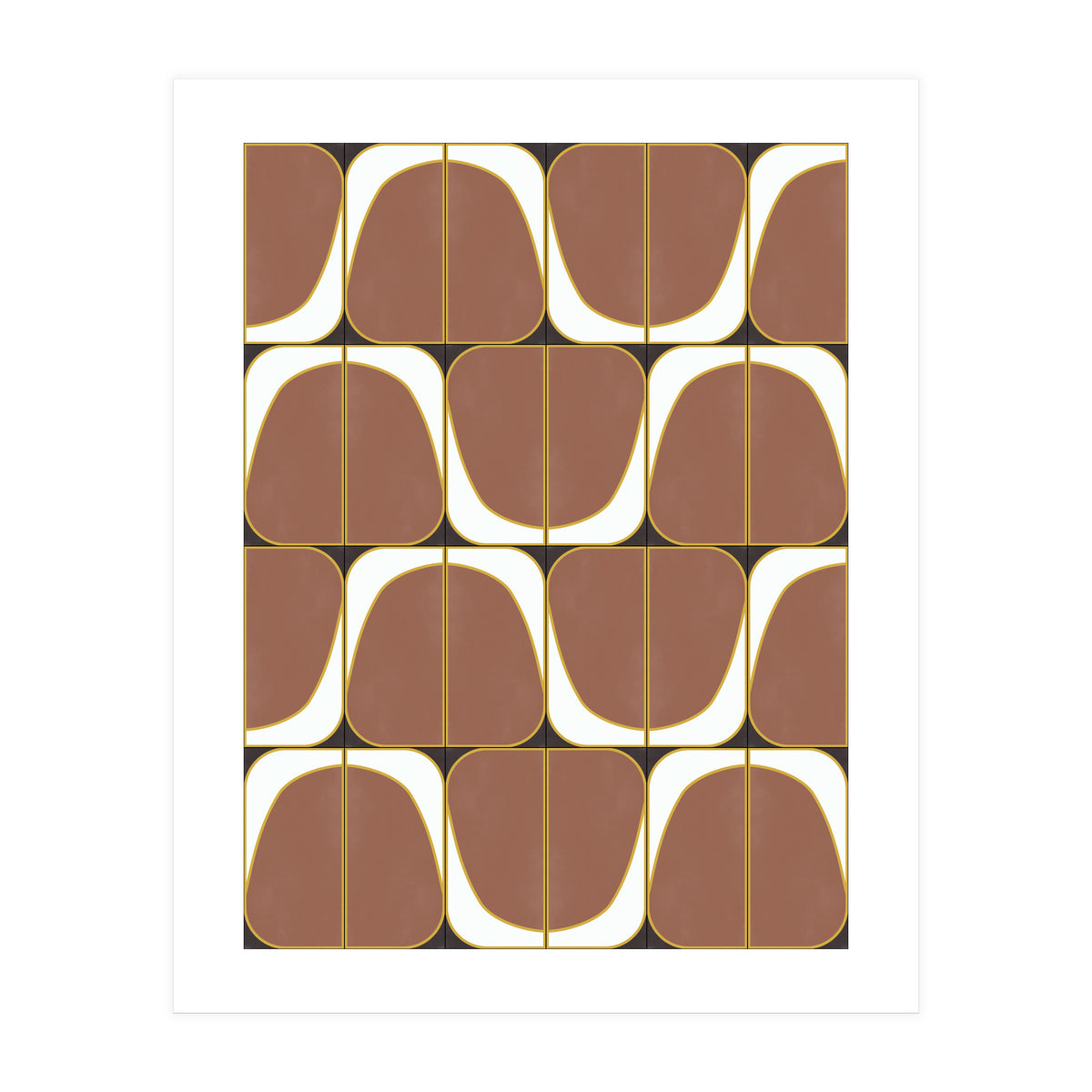 Sassy Seventies Tiles (Print Only)