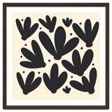 Abstract Monochrome Flowers 1 thumbnail