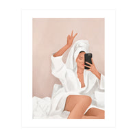 Morning Selfie (Print Only)