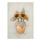 Sunflower Vase (Print Only) thumbnail
