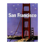 Gold Gate at Night, San Francisco (Print Only) thumbnail