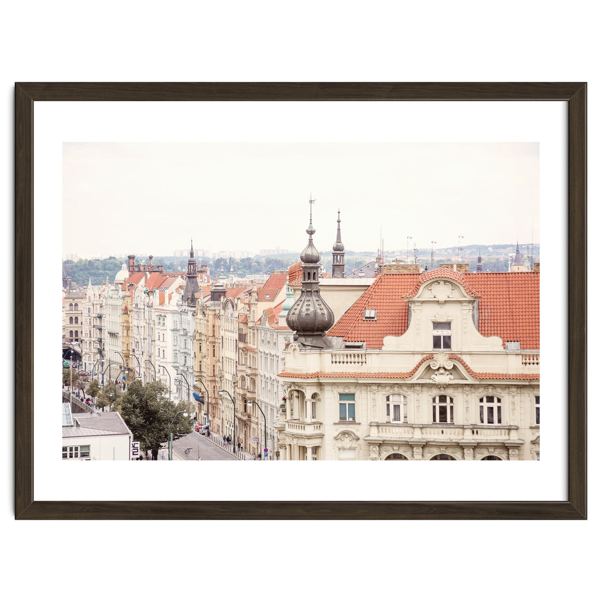 Prague Rooftops 1