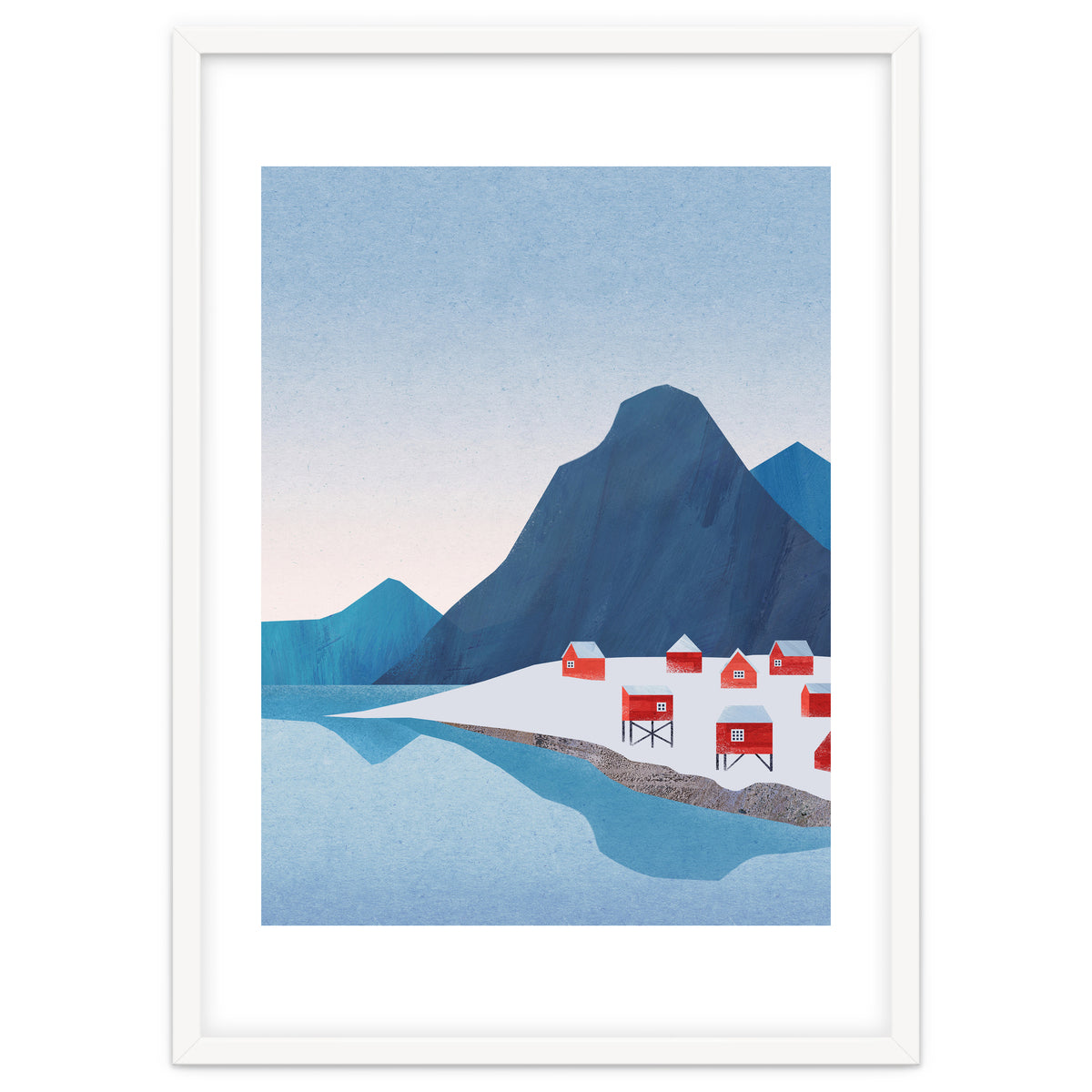 Red Houses, Lofoten