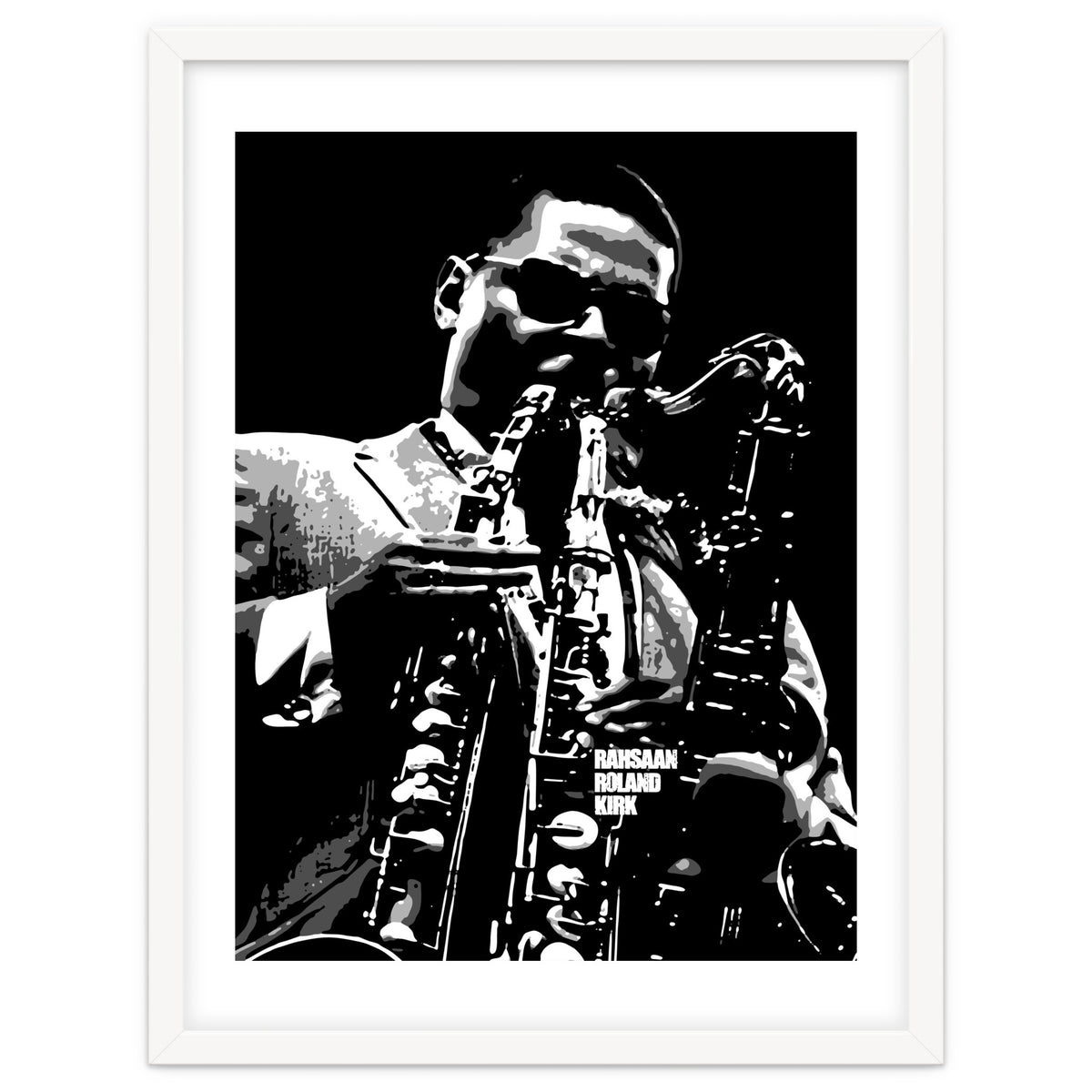 Rahsaan Roland Kirk Jazz Music Legend 3