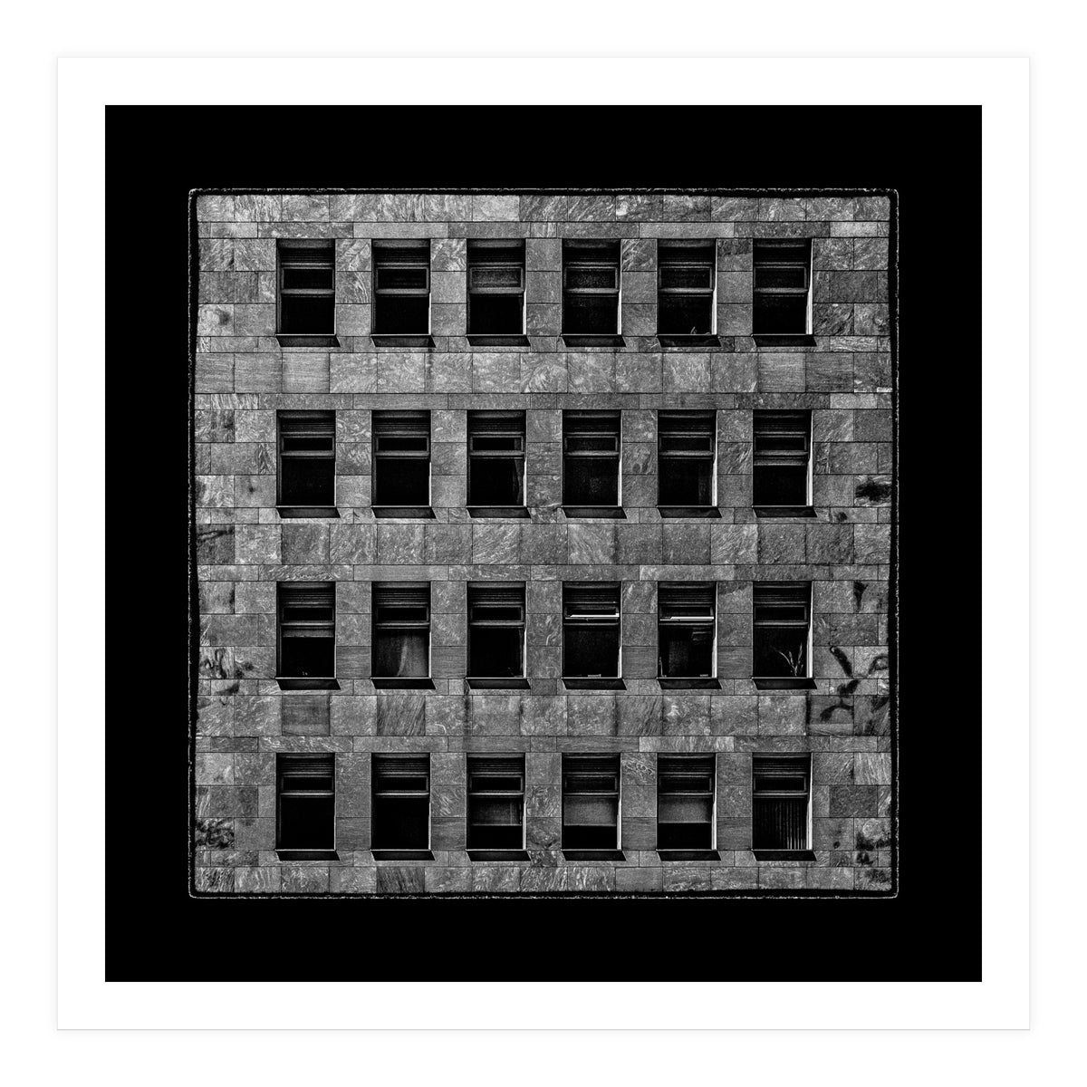 Geometry No 12 with Border (Print Only)