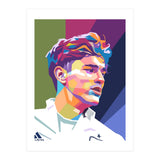Gavi pop art portrait (Print Only) thumbnail