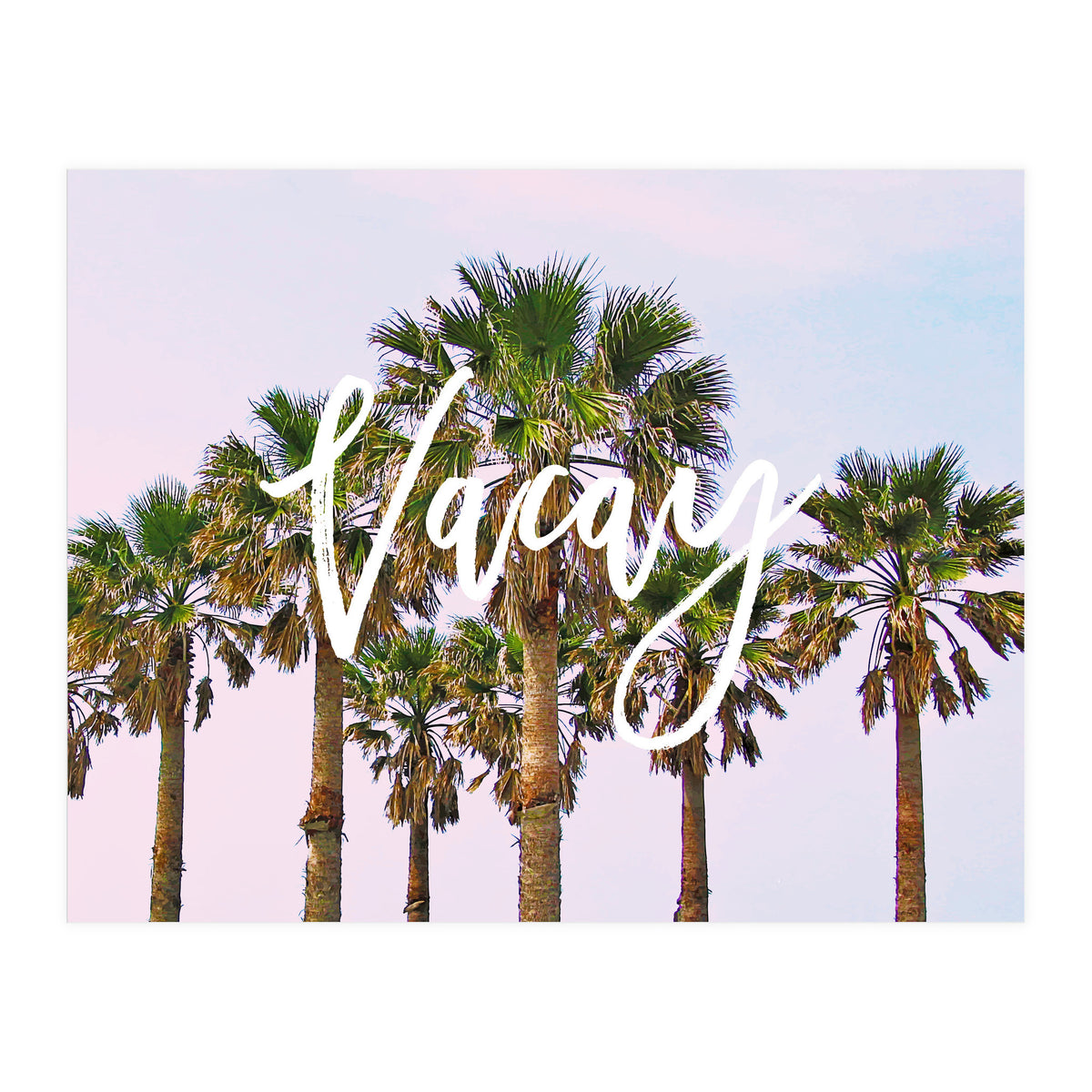 Vacay #society6 #decor #buyart (Print Only)