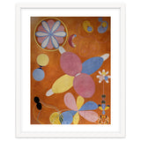 Hilma af Klint - The Ten Largest No 4 Youth Abstract Spiritual Art thumbnail