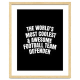 Football Team Defender thumbnail