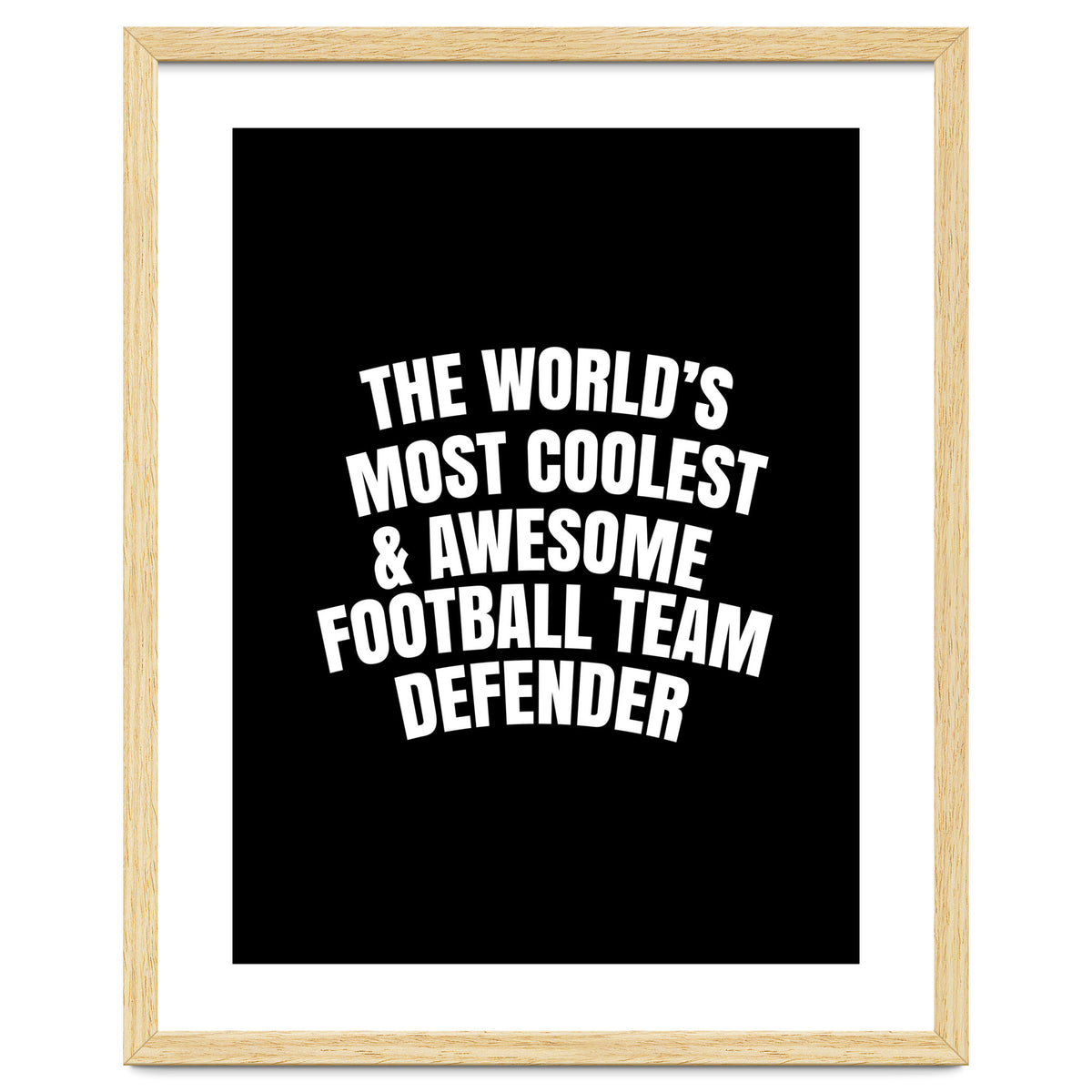 Football Team Defender