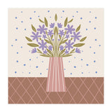 Flower Vase Mocha Mousse (Print Only) thumbnail