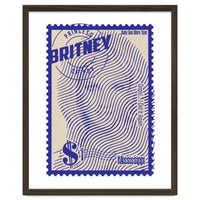 Britney Spears Stamps Art