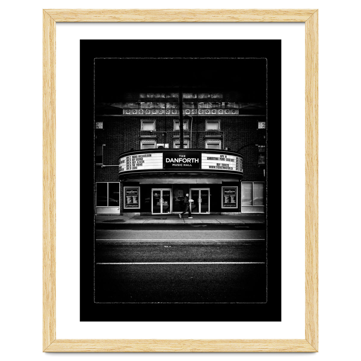 The Danforth Music Hall No 1 with Border